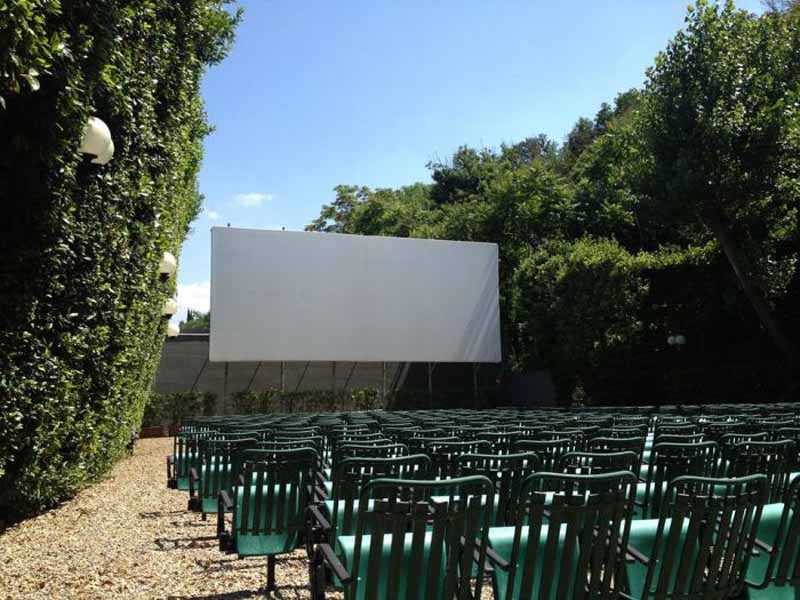 Chiardiluna cinema estivo Firenze