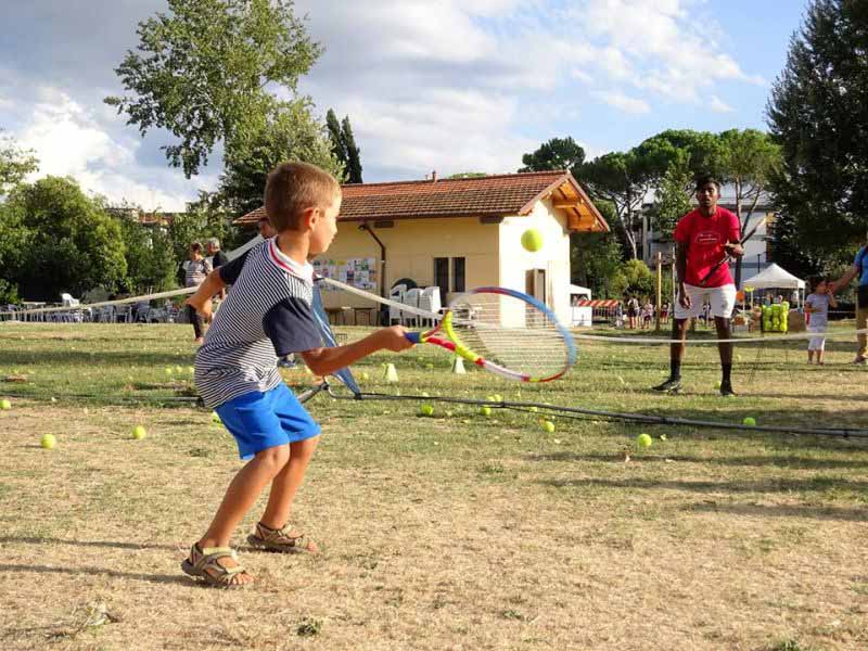 Prova sport gratis Firenze bambini - Festa sport quartiere 3