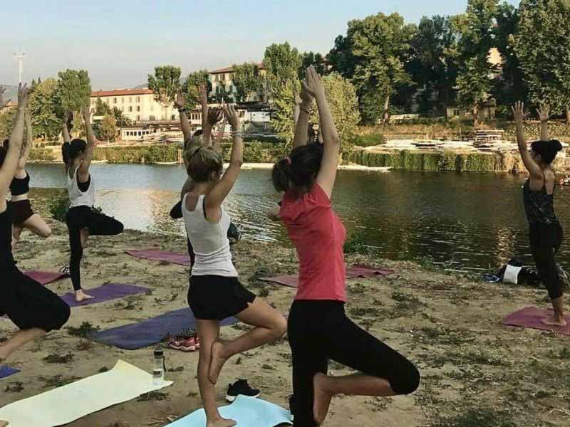 Yoga gratis Firenze - yoga all'aperto estate 2018 date settembre