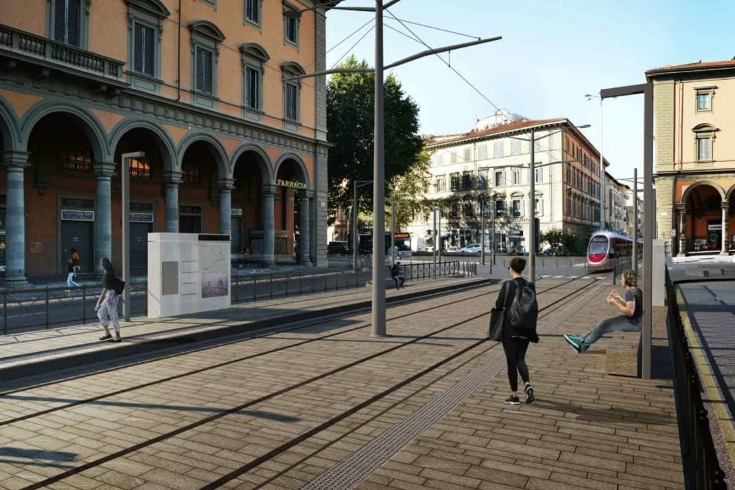 Tramvia Firenze Linea Per Bagno A Ripoli Percorso Fermate E Progetto