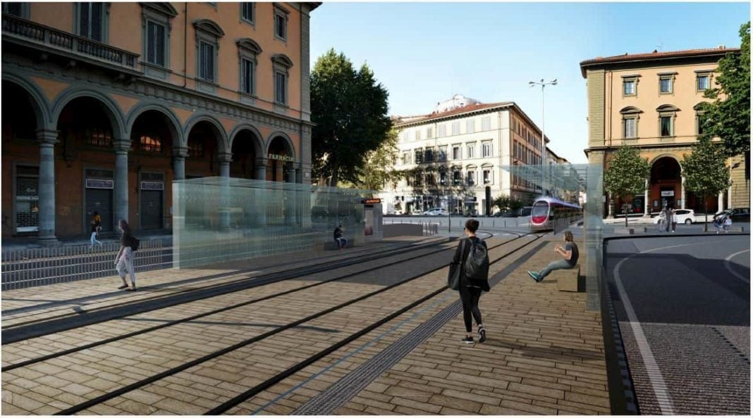 Tramvia Linea 3 Firenze Bagno A Ripoli Percorso Fermate Mappa E Foto