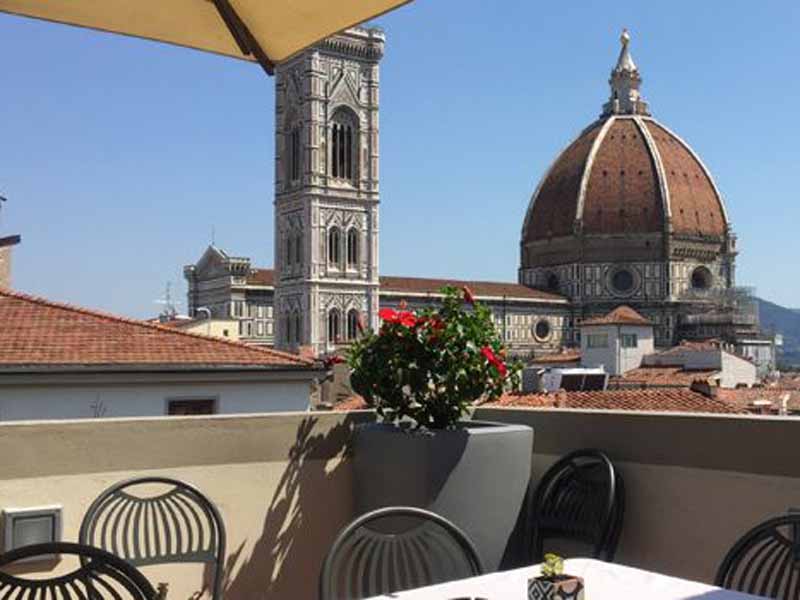 Terrazza Rinascente Firenze - aperitivo panoramico