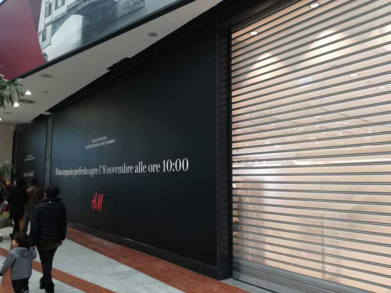 H&M centro commerciale Gavinana quando apre inaugurazione