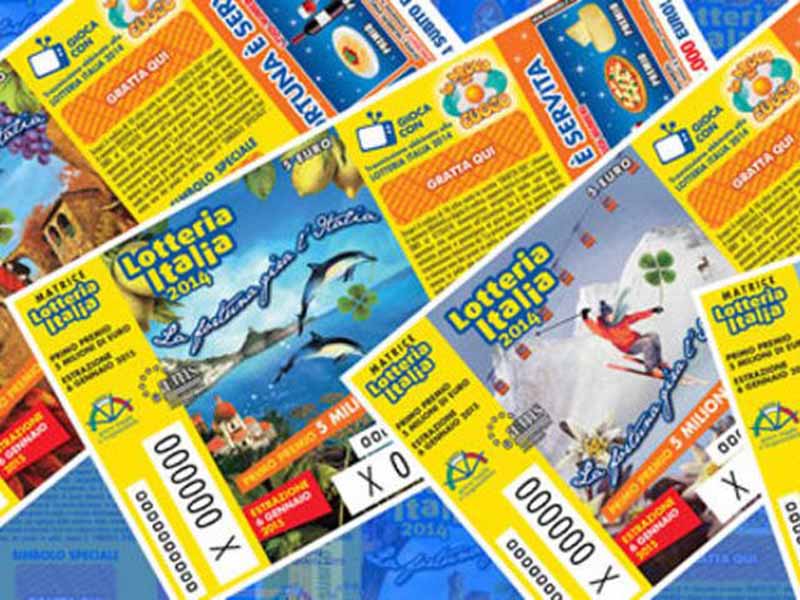 Lotteria Italia 2015 i bglietti estratti in Toscana - biglietti dei premi di consolazione