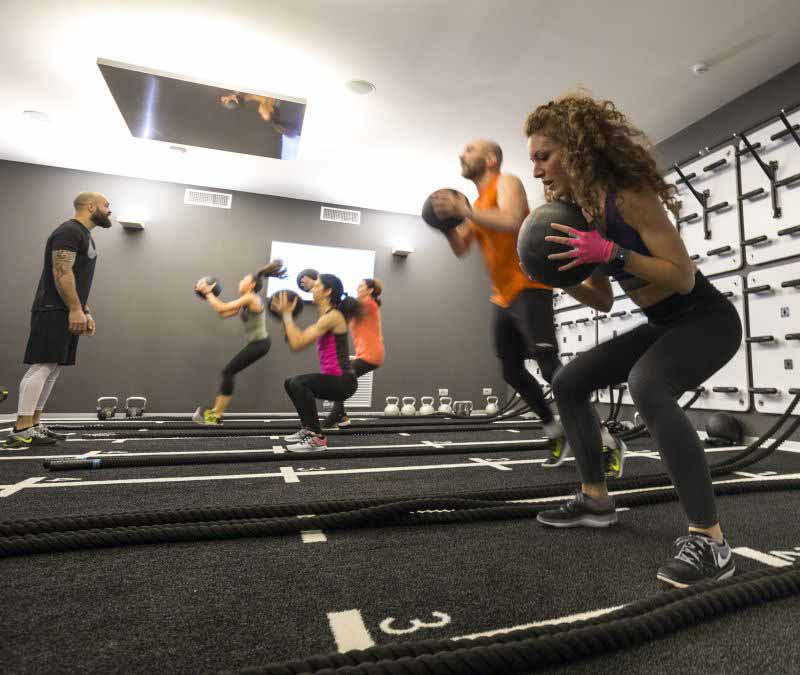 Palestre Firenze centri fitness novità 2017 Virgin Active Heat