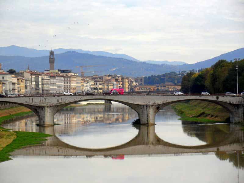 Ponti Firenze - stato di salute monitoraggio lavori