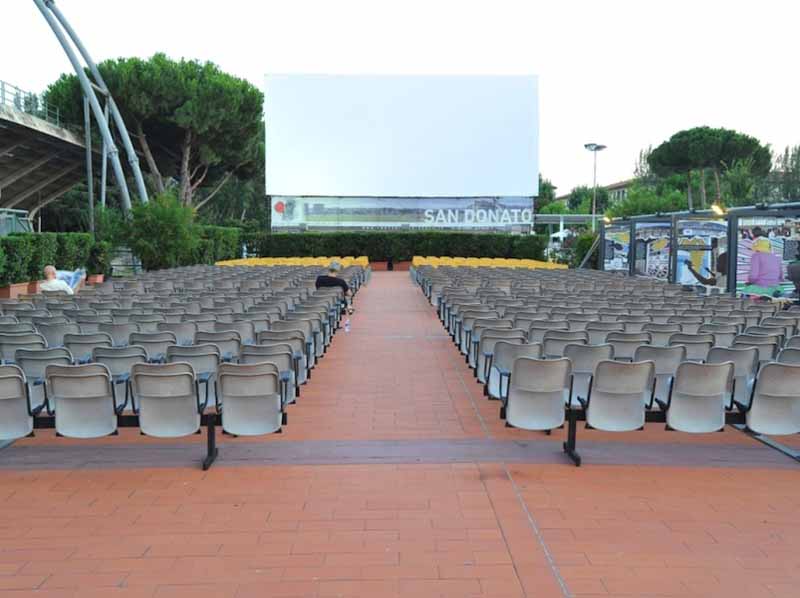 Cinema all'aperto Firenze 2016 - Arena di Marte