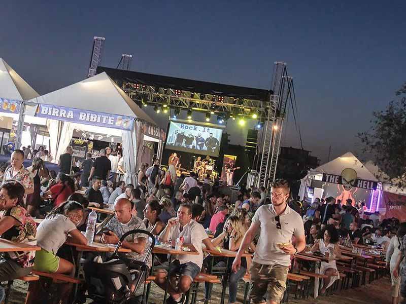 Festa della Birra Renai - Beerrenai 2018 music summer festival - concerti eventi 