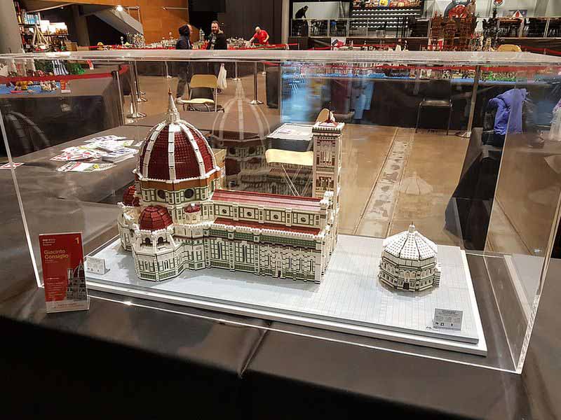 Lego Firenze mostra festival - Bricks in Florence 2018 Obihall ospiti programma biglietti orari