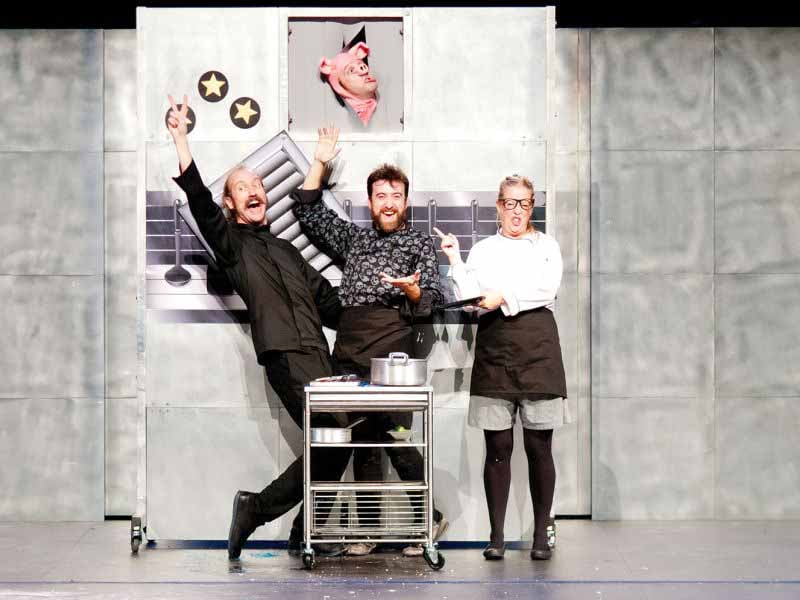 Chefs Teatro Rifredi - spettacoli teatro Firenze 31 dicembre 2018 - Capodanno 2019