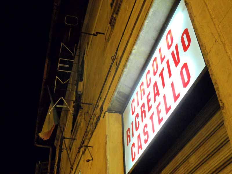 Arena cinema Castello Firenze