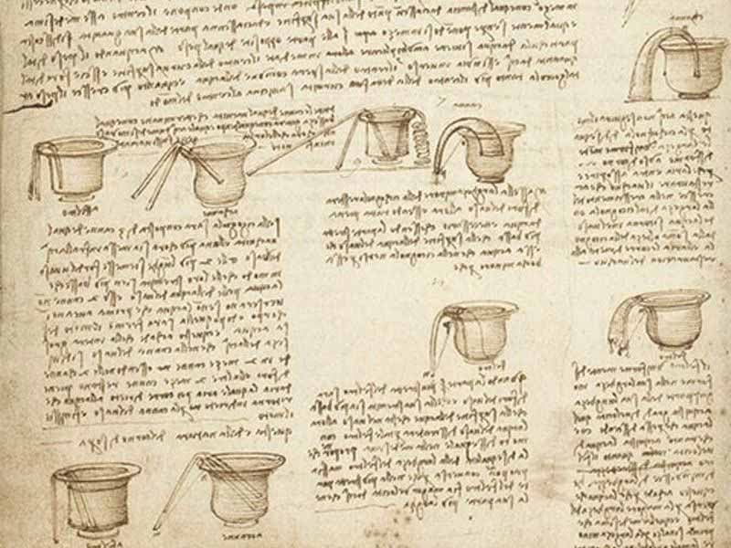 Codice da Vinci mostra Uffizi Firenze - Codice Hammer Leicester cos'è