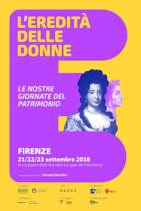 Eredità delle donne Festival Firenze Fondazione Cr Firenze Serena Dandini
