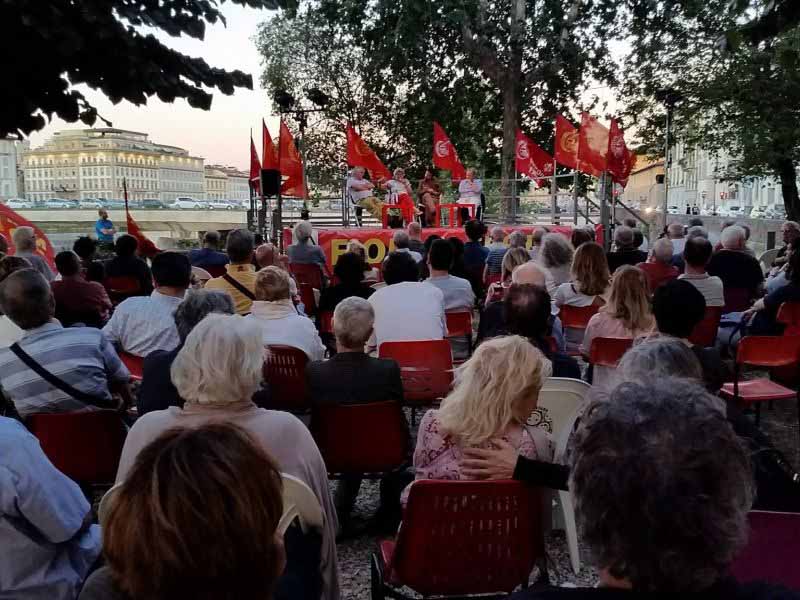 Festa Fiom Cgil Rondinella Torrino Firenze, programma 2018