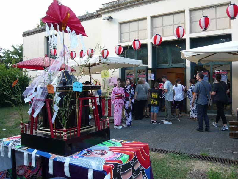 Festa giapponese dei desideri Tanabata 2017 Villa Vogel Firenze