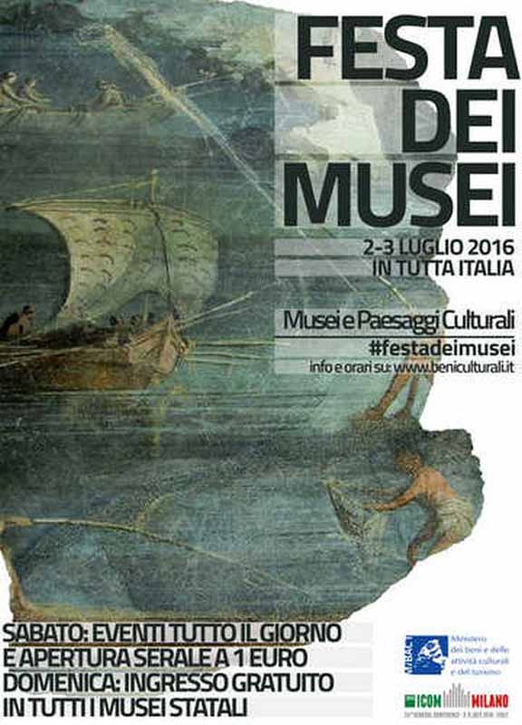 Festa dei musei 2016 a Firenze