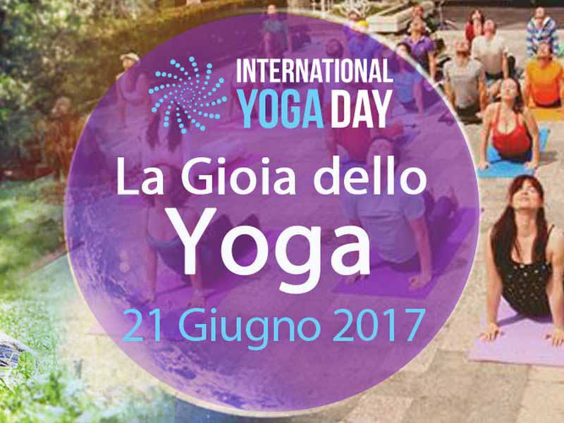 Giornata mondiale dello yoga 2017 Firenze - parco dell'Anconella