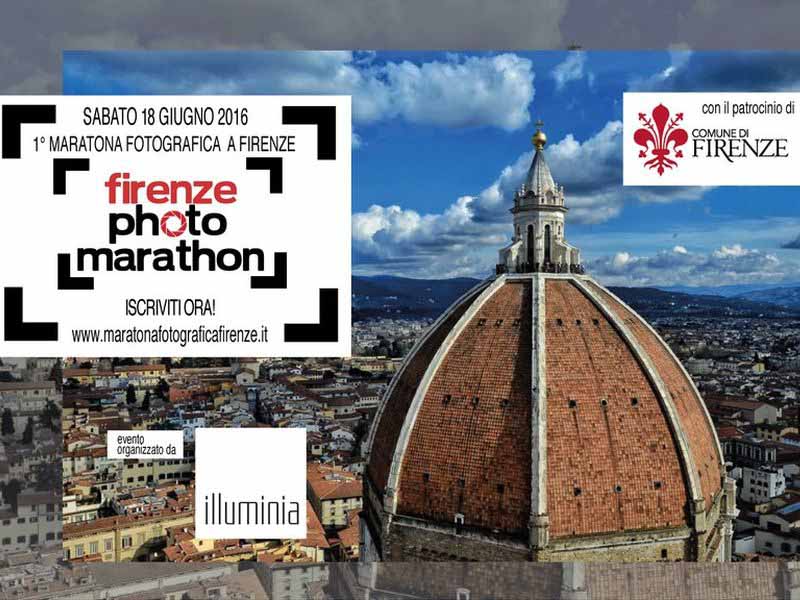 Maratona fotografica di Firenze