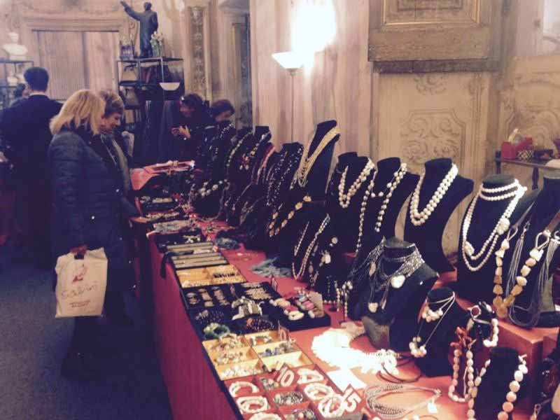 Nataleperfile Firenze Palazzo Corsini 2018 - mercatini di Natale date