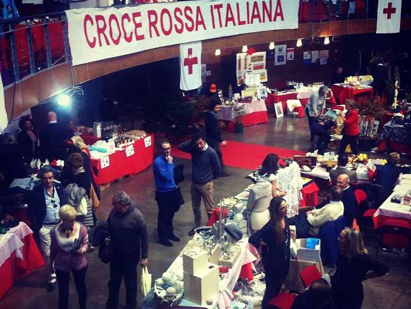 Mercatini di natale Firenze 2017 - mostra mercato Croce Rossa Obihall