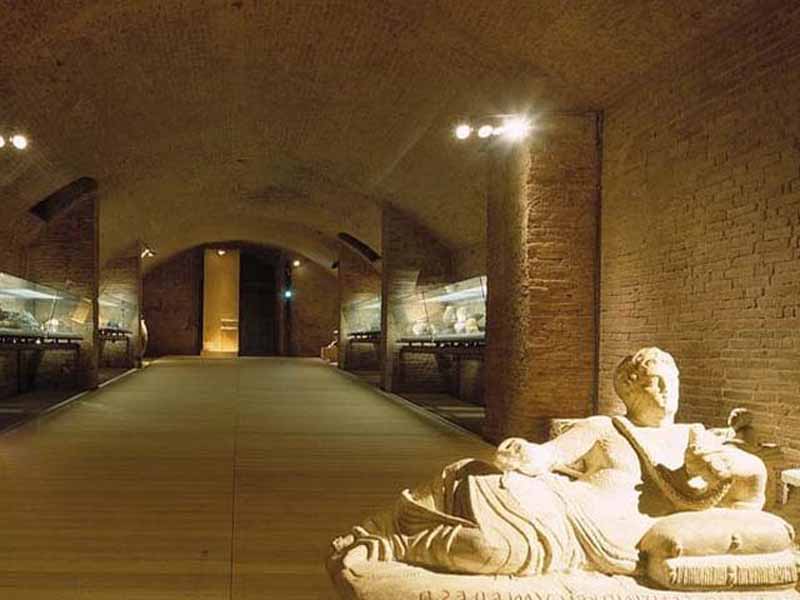 Musei gratis domenica 7 settembre - museo archeologico Siena