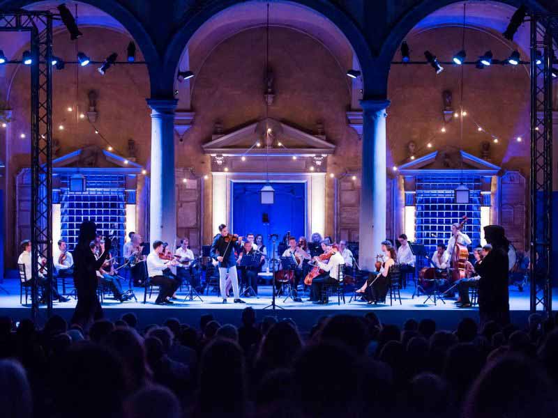 New Generation festival Palazzo Corsini Firenze 2018