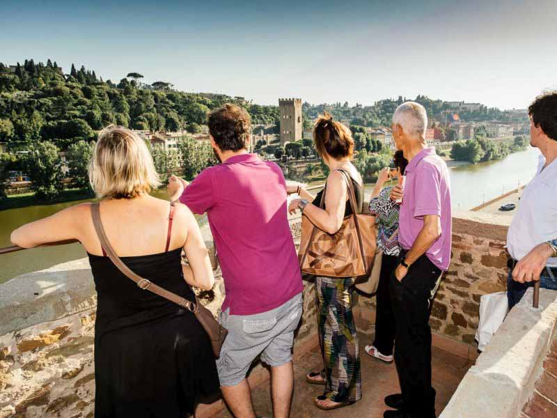 Come visitare Torre San Niccolò, Torre della Zecca, Porta Romana orari e costo