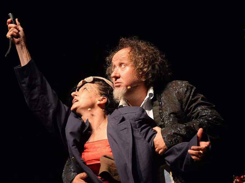 Romeo e Giulietta stanno bene - San Valentino Teatro Puccini