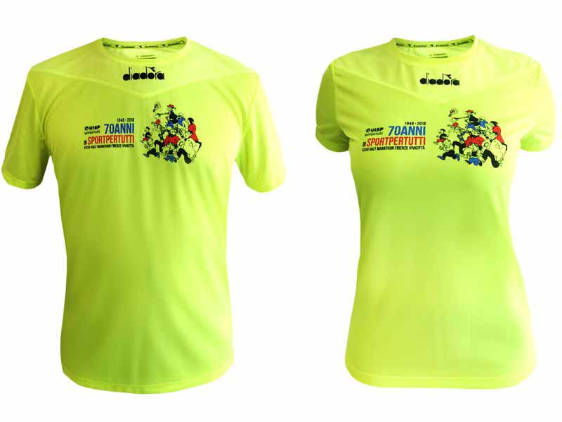 Mezza maratona Firenze 2018 Half Marathon Firenze 2018 Vivicittà iscrizioni percorso magliette