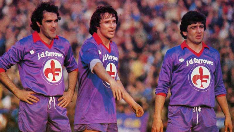 Fiorentina anni 80