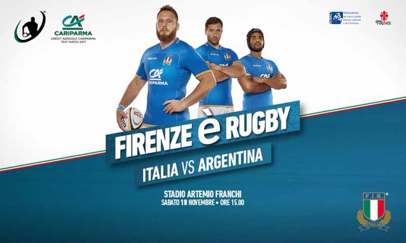 Italia Argentina Rugby Firenze Biglietti