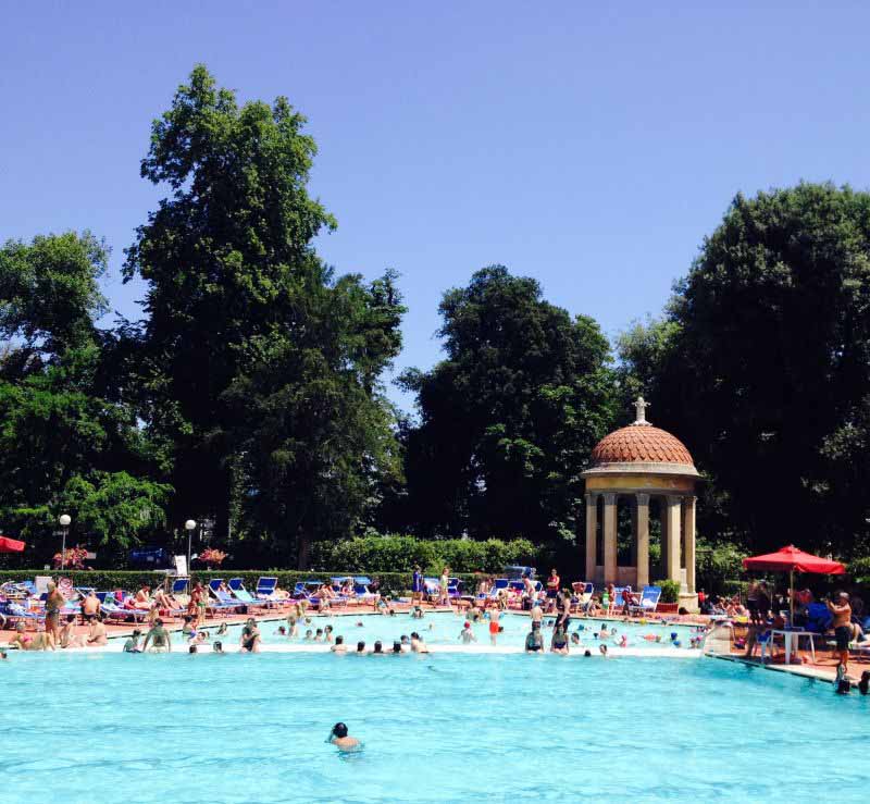Piscina Pavoniere - piscine Firenze per bambini e famiglie