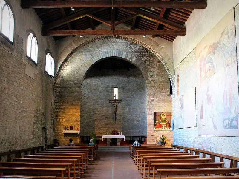 chiesa San Donato in Polverosa via di Novoli Firenze