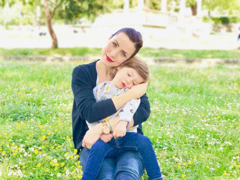 Tiziana Rusconi - Mom is the new black Instagram