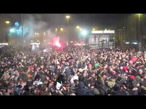 Capodanno in piazza stazione Firenze