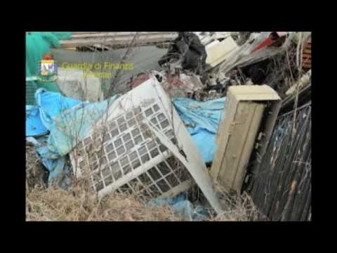 Figline, sequestrate due discariche abusive