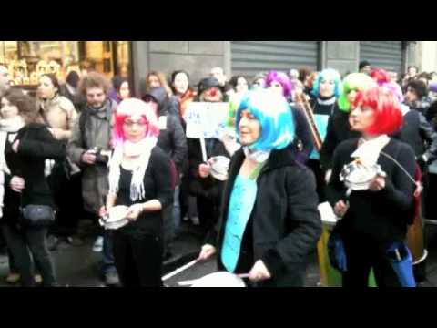 Se non ora quando, corteo a Firenze