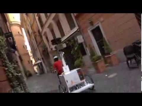Il centro di Firenze su Google Street View