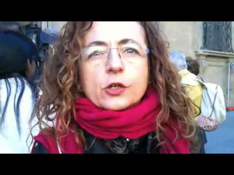 Pentole e posate per dire no al processo breve