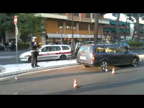 Incidente mortale in viale Europa