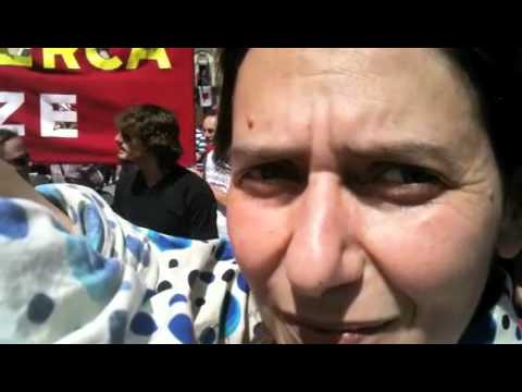 Manifestazione della Cgil a Firenze