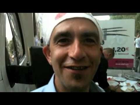 Ataf, grigliata di protesta