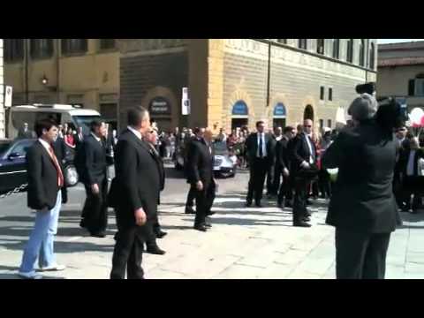 Napolitano a Firenze