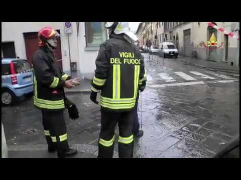 Fuga di gas in Oltrarno