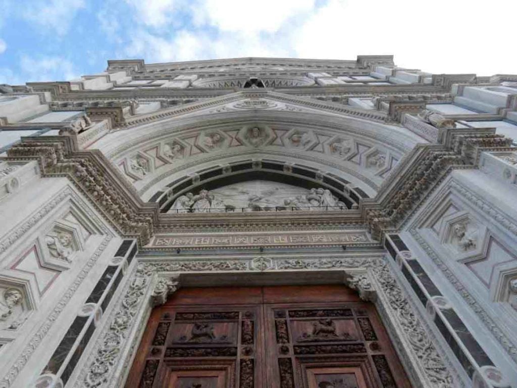 Basilica Santa Croce facciata Firenze