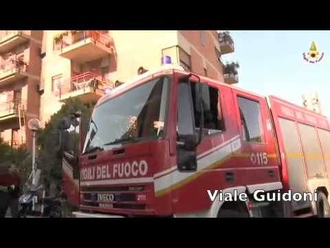 Un sabato di fuoco: incendi in due appartamenti in città / VIDEO