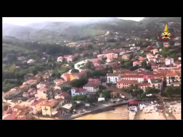 Alluvione all’Elba, ”situazione disastrosa”