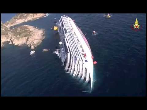 Concordia, le ricerche dei dispersi