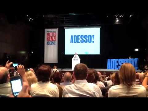 Renzi sul palco a Verona