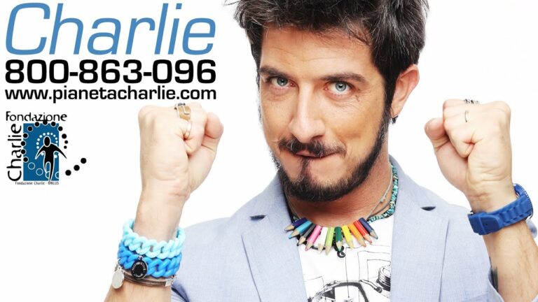 Paolo Ruffini per Charlie Telefono Amico